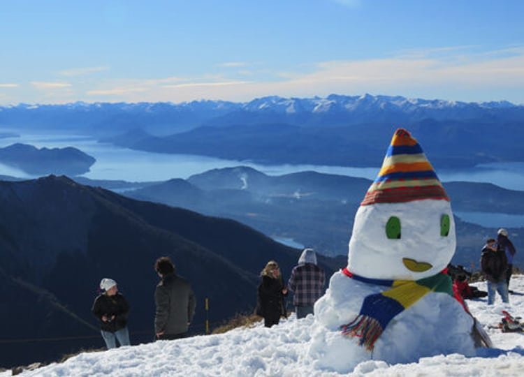 O Cerro Catedral Bariloche