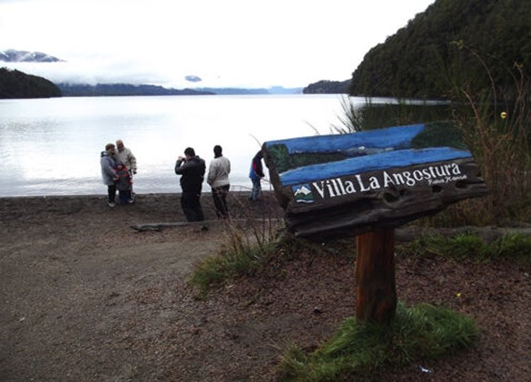 Excursão para Villa La Angostura