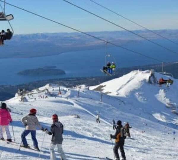 Batismo de Esqui ou Snowboard em Bariloche