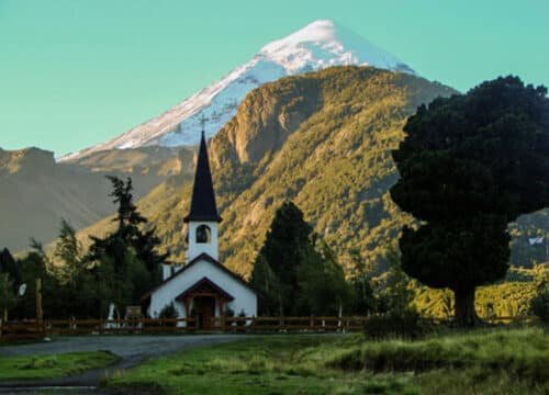 Excursão ao Vulcão Lanín e Lago Huechulafquen