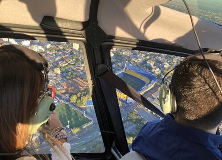 Passeio de Helicóptero em Buenos Aires