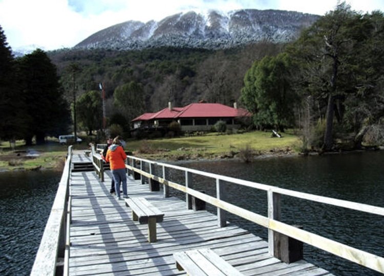 Passeio pelas varandas do Lácar