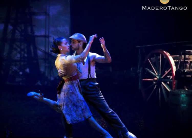 Show no Madero Tango em Buenos Aires