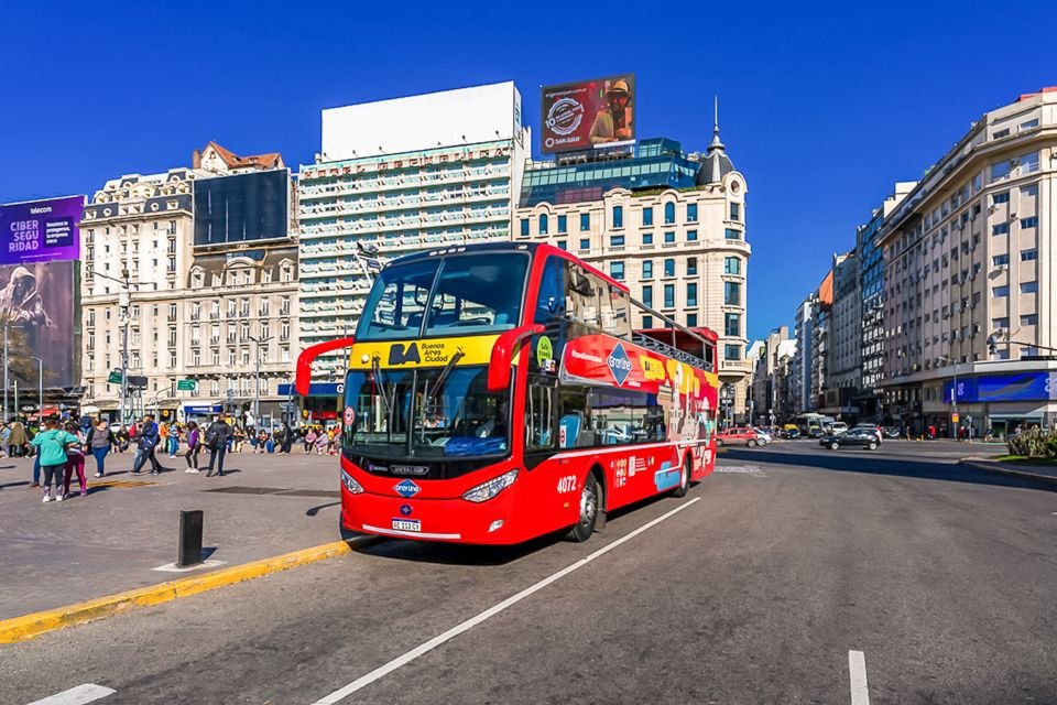 Ônibus turístico - Buenos Aires