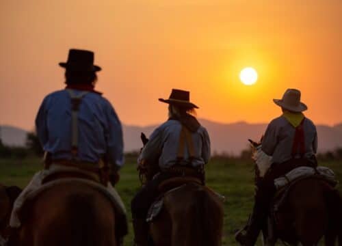 Cavalgada Criola em Mendoza