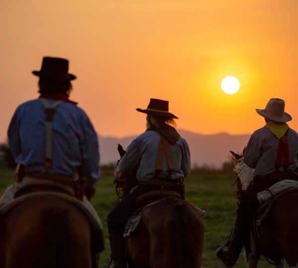 Cavalgada Criola em Mendoza