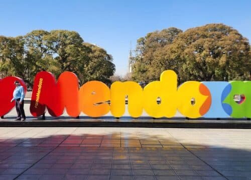 City tour panorâmico em Mendoza