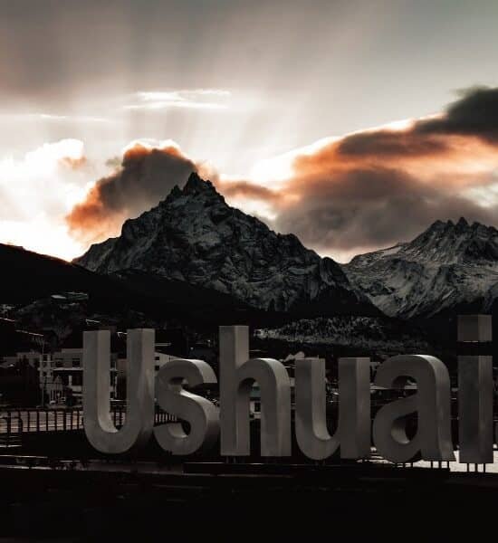 Pacote de viagem completo para Ushuaia