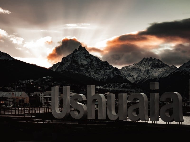 Pacote de viagem completo para Ushuaia