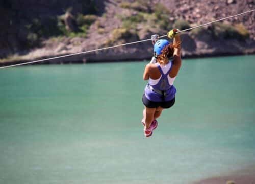 CANOPY - Tirolesa em Potrerillos Mendoza