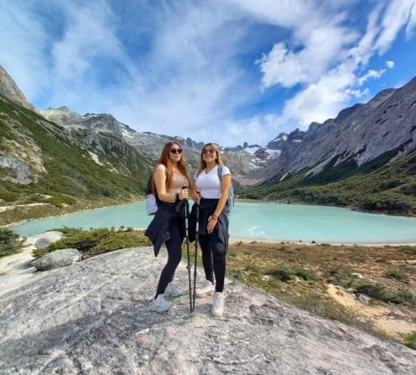 Trekking na lagoa Esmeralda - Ushuaia